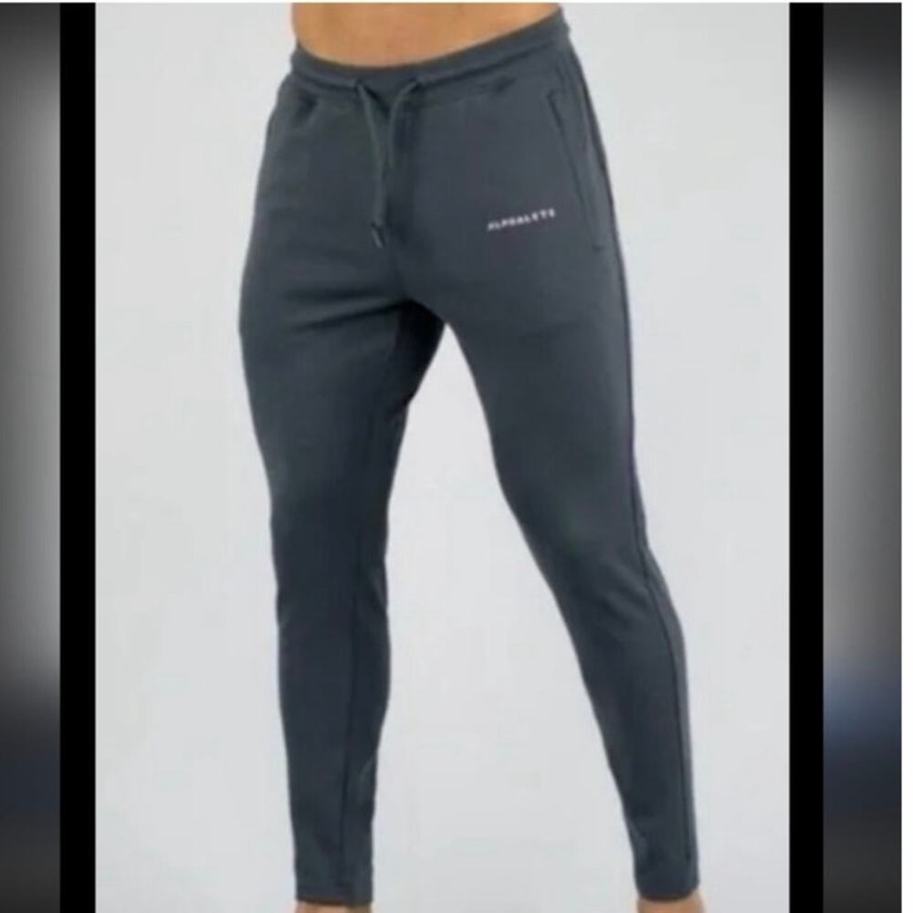 Alphalete essential core joggers size large in concrete